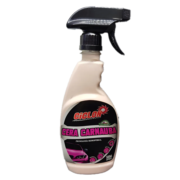 Cera Carnauba 500ml