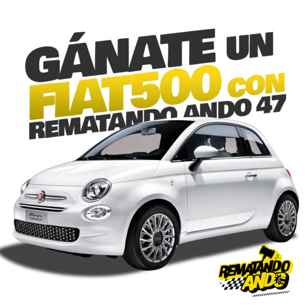 Gánate un FIAT500 POP 1.2
