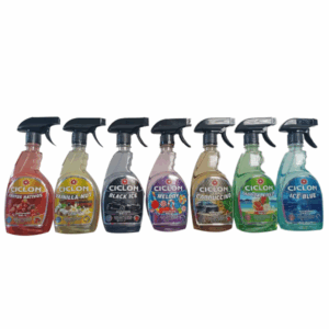 Pack 7 Aromatizantes Todos Los Aromas C/atomizador 540ml