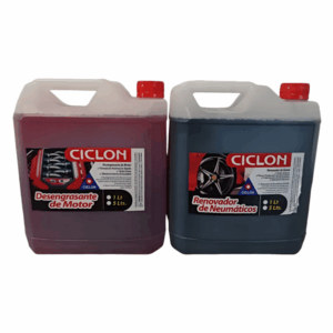 Pack Renovador Desengrasante 5lts C/u
