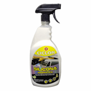 Silicona Automotriz Aromática Ciclón Blanco
