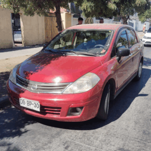 Nissan Tiida 2011  – $3.590.000 CLP